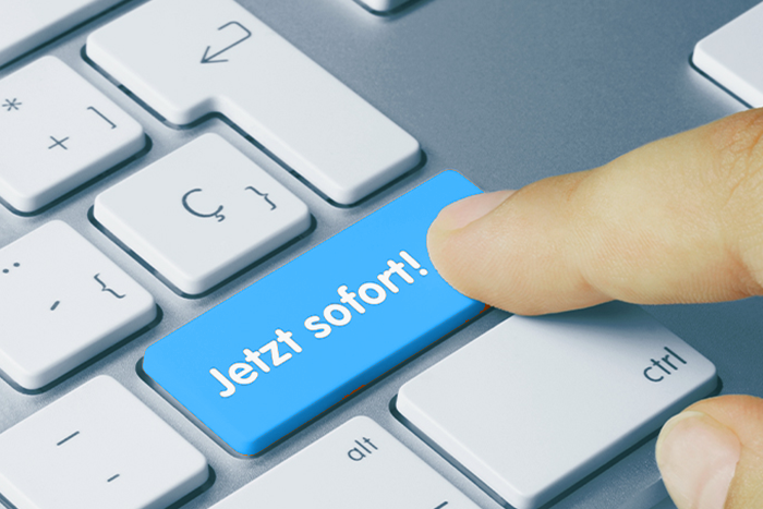 Sofort/ASAP